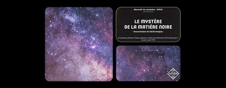 [Lyon - mercredi 1er novembre 2023] Le mystère de la matière noire