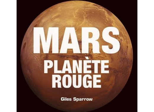 Mars - planète rouge