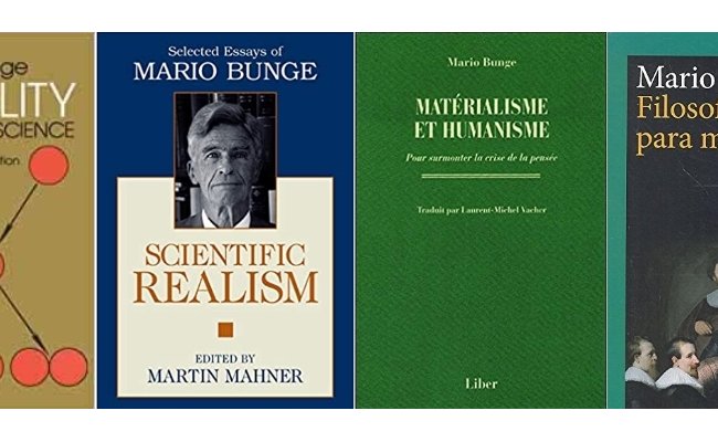 Mario Bunge (1919-2020)