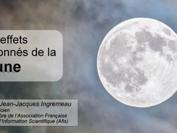 [Paris - samedi 1er avril 2023] Les effets (in)soupçonnés de la Lune